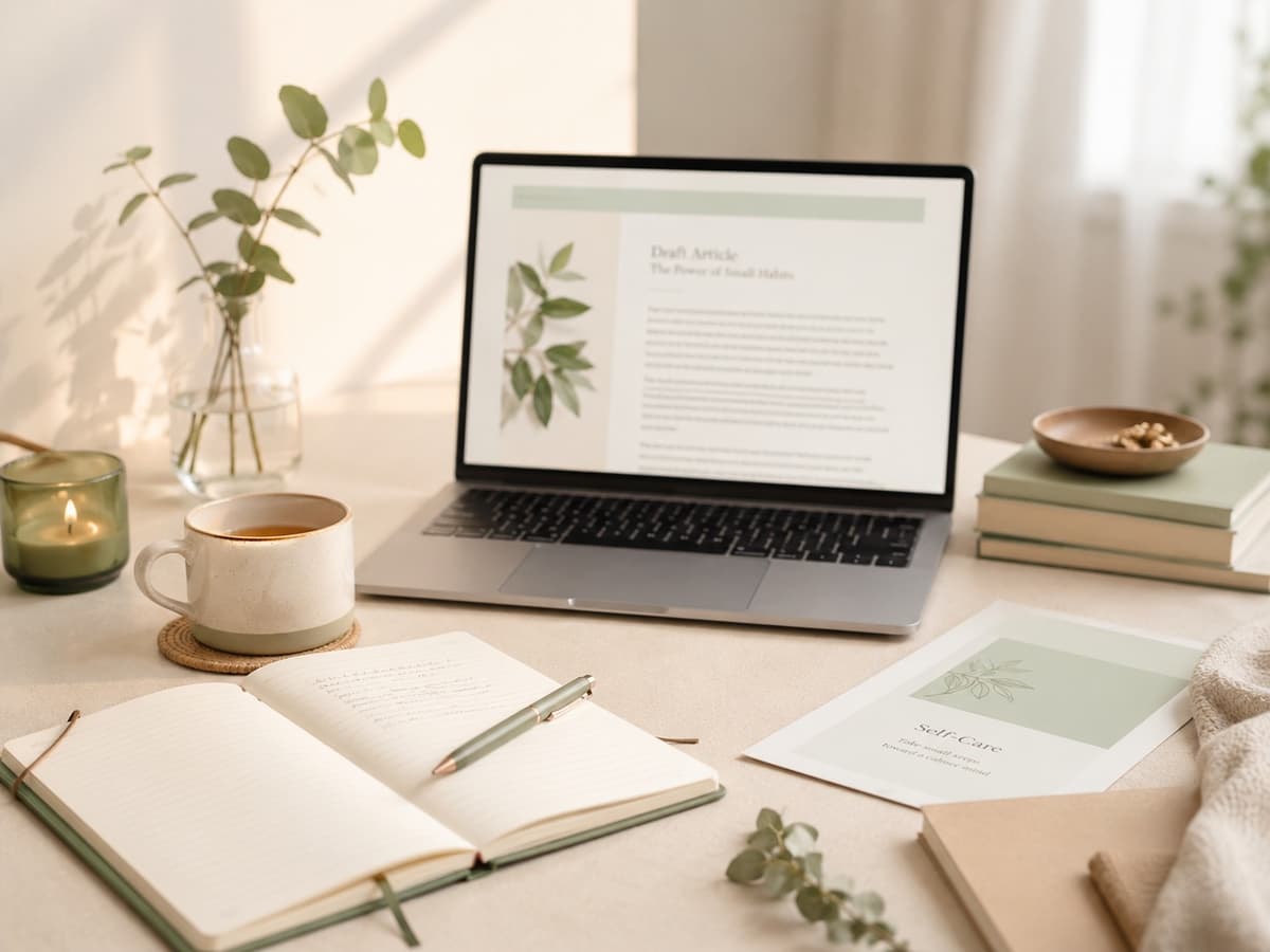 Wellbeing Content Writing